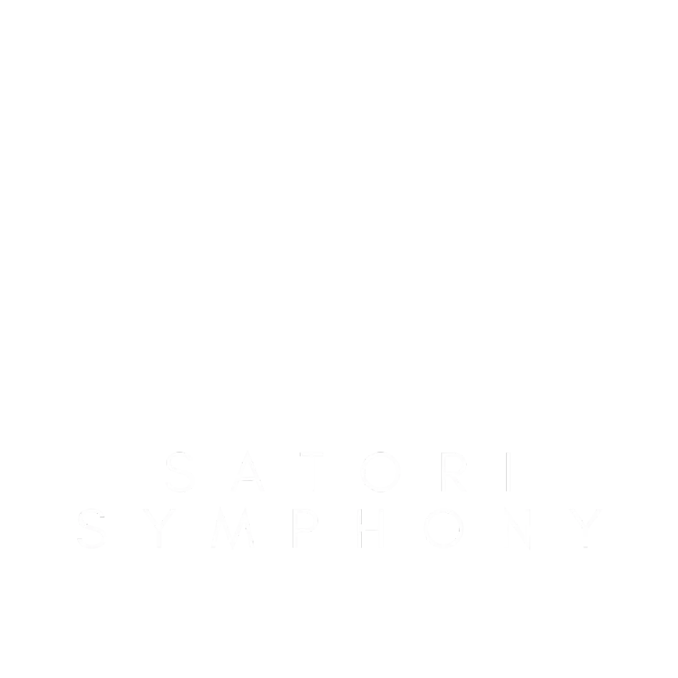 Satori Symphony Cover Title Text